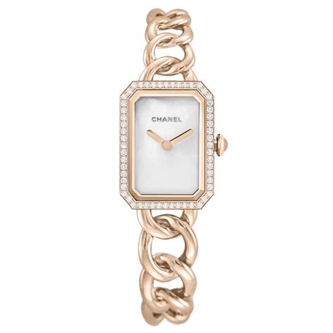 chanel watches chain